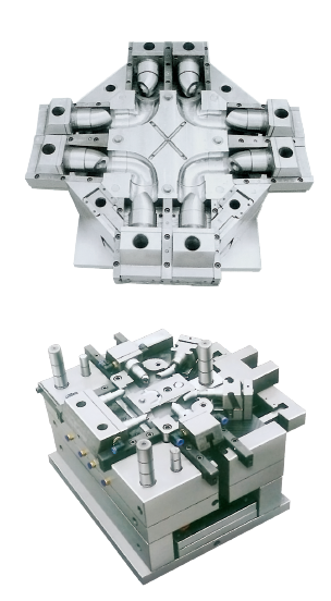 Пресс-форма для фитингов из ПВХ и полипропилена